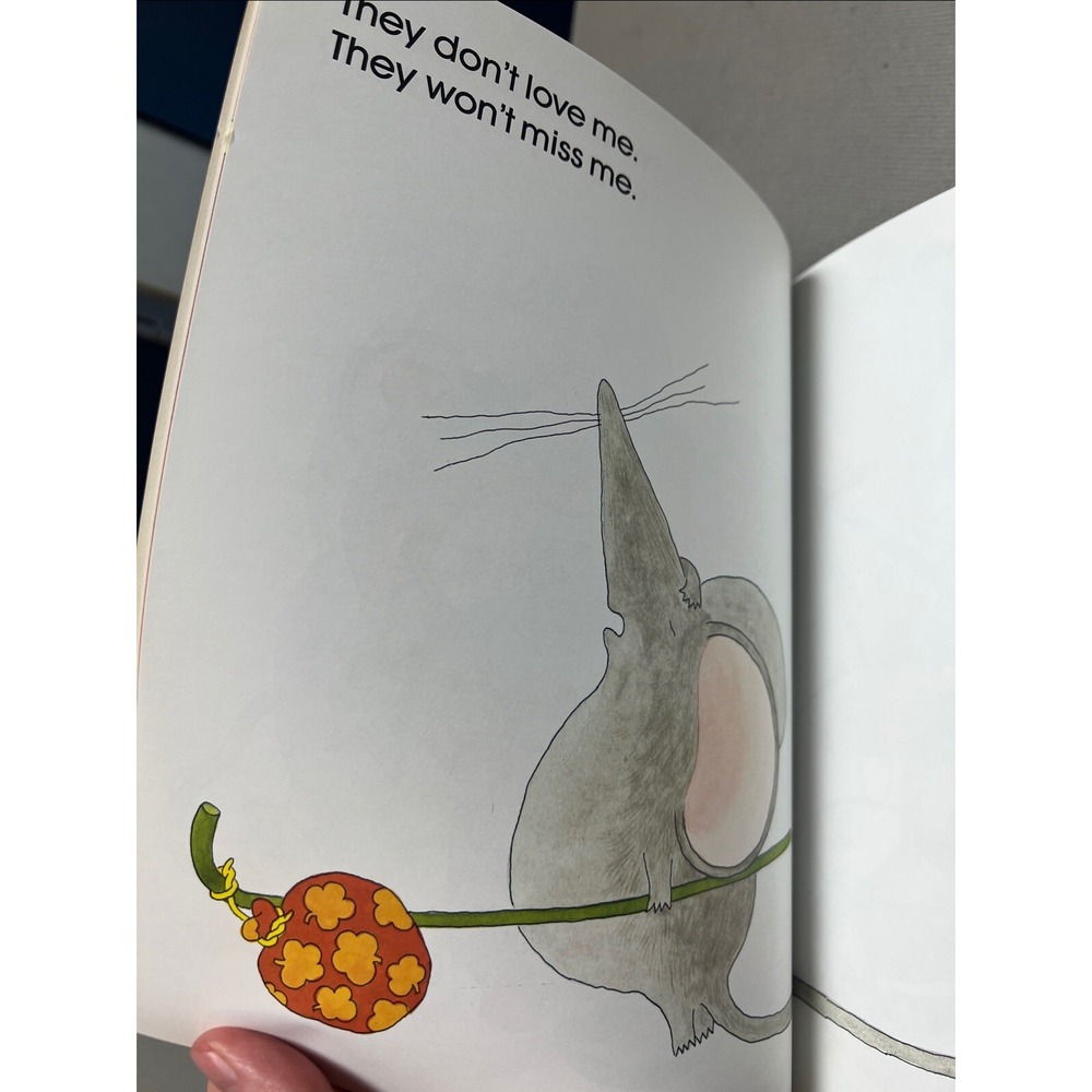 Where Are You Going, Little Mouse? by Robert Kraus (English) Paperback Book Nice - Picture 14 of 15